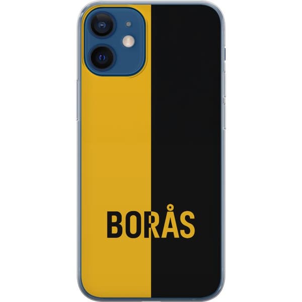 Apple iPhone 12 mini Gjennomsiktig deksel Borås - fotball