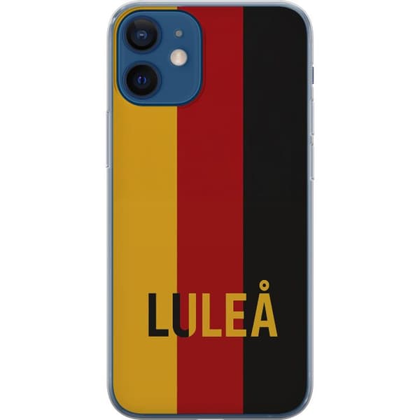 Apple iPhone 12 mini Gjennomsiktig deksel Luleå – Hockey