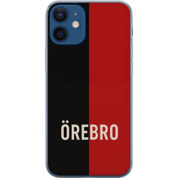Apple iPhone 12 mini Gennemsigtig cover Örebro – Hockey