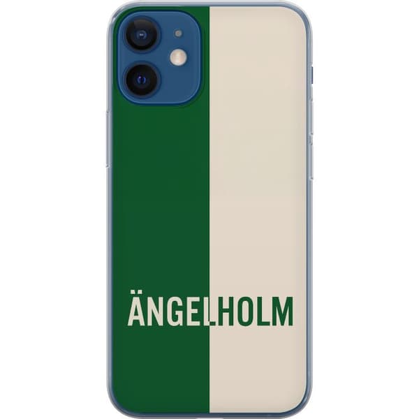 Apple iPhone 12 mini Gjennomsiktig deksel Ängelholm – Hockey