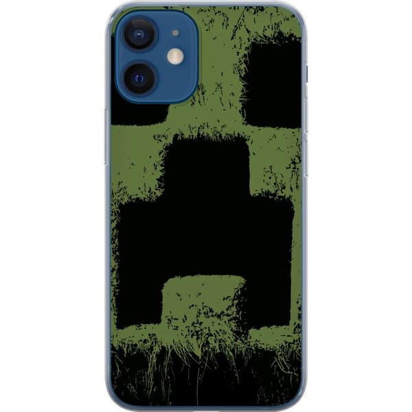 Apple iPhone 12 mini Läpinäkyvä kuori A Minecraft Movie
