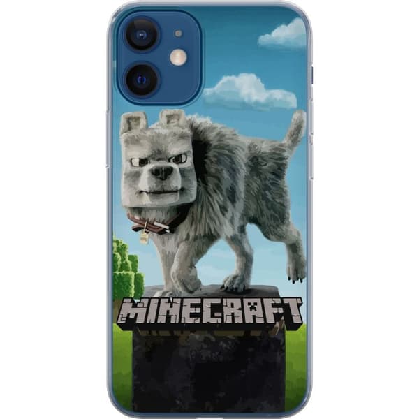 Apple iPhone 12 mini Gjennomsiktig deksel A Minecraft Movie