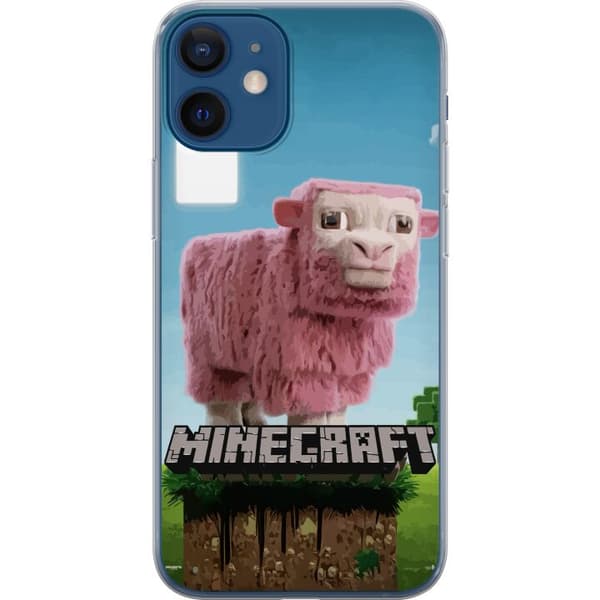 Apple iPhone 12 mini Gennemsigtig cover A Minecraft Movie