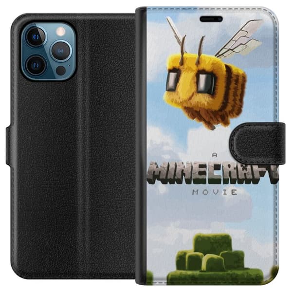 Apple iPhone 12 Pro Max Lommeboketui A Minecraft Movie