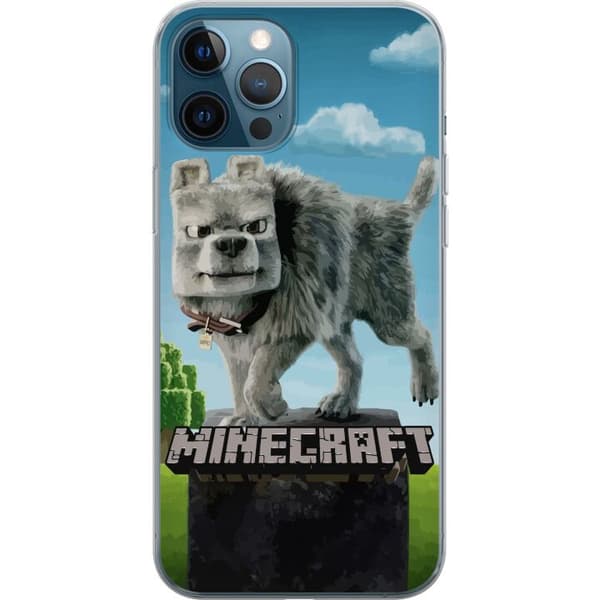 Apple iPhone 12 Pro Gjennomsiktig deksel A Minecraft Movie