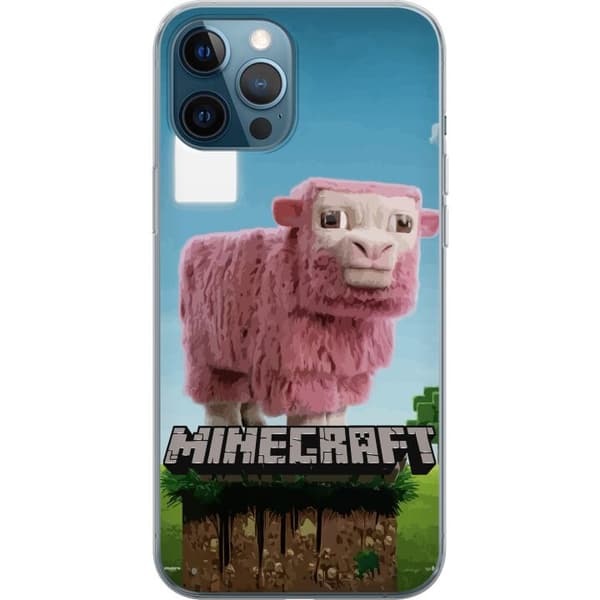 Apple iPhone 12 Pro Gjennomsiktig deksel A Minecraft Movie