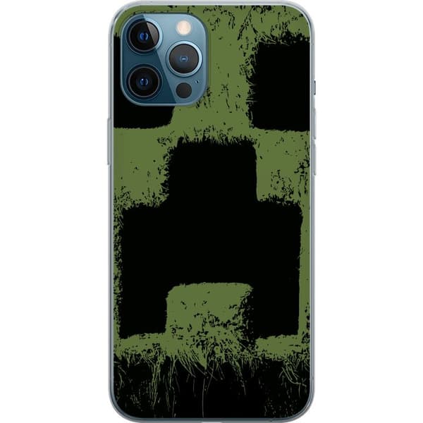 Apple iPhone 12 Pro Max Gjennomsiktig deksel A Minecraft Movie