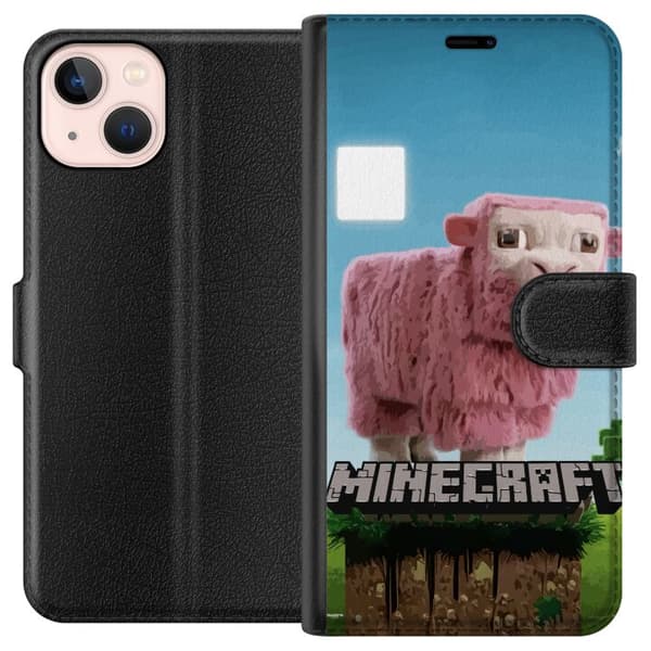Apple iPhone 13 mini Tegnebogsetui A Minecraft Movie