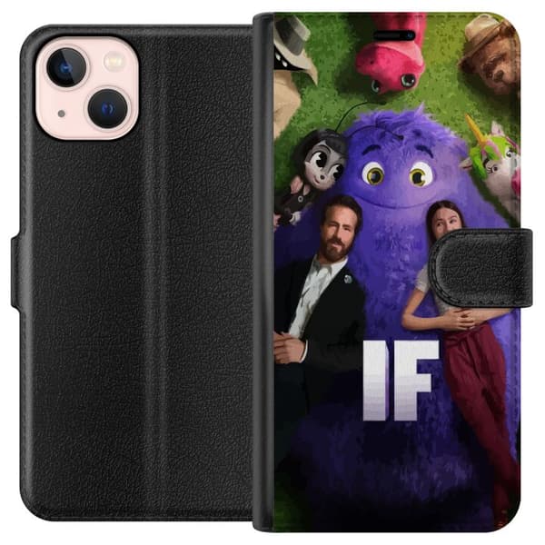Apple iPhone 13 Lompakkokotelo IF: Låtsaskompisar