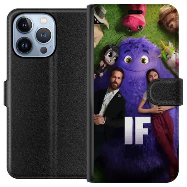 Apple iPhone 13 Pro Plånboksfodral IF: Låtsaskompisar