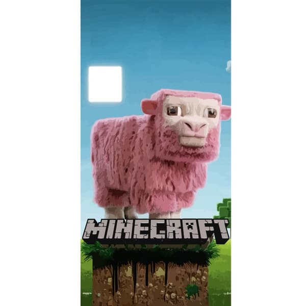 Apple iPhone 13 Pro Lommeboketui A Minecraft Movie