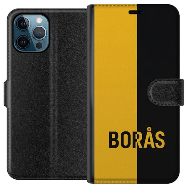 Apple iPhone 12 Pro Max Plånboksfodral Borås – fotboll