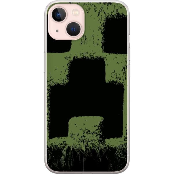 Apple iPhone 13 mini Gennemsigtig cover A Minecraft Movie