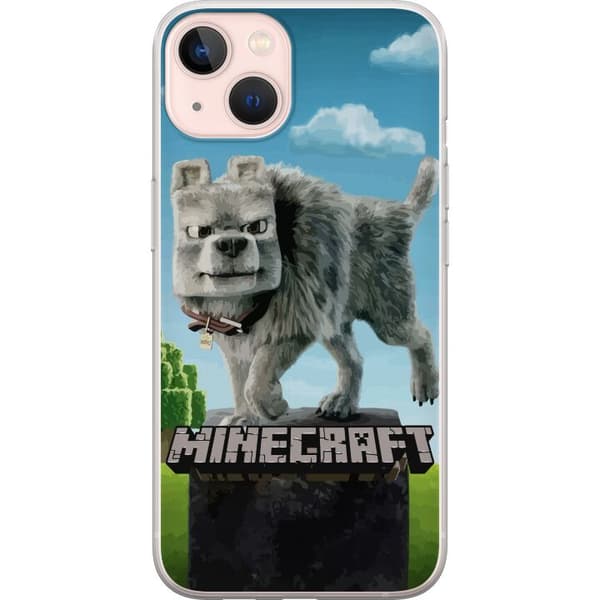 Apple iPhone 13 mini Läpinäkyvä kuori A Minecraft Movie