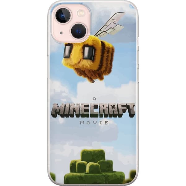 Apple iPhone 13 Läpinäkyvä kuori A Minecraft Movie