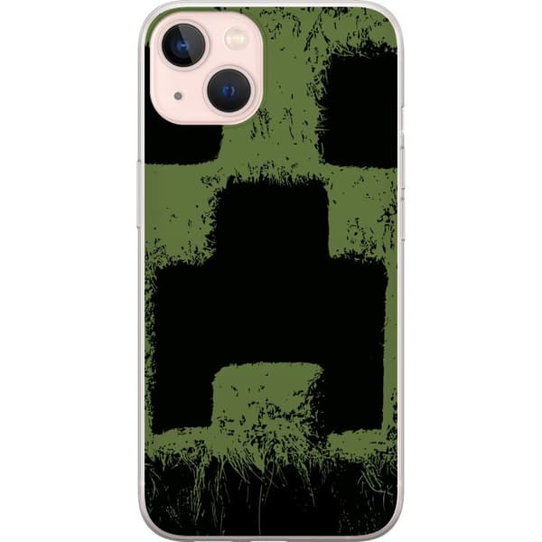 Apple iPhone 13 Gjennomsiktig deksel A Minecraft Movie