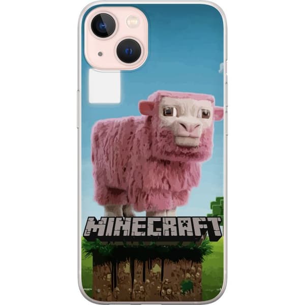 Apple iPhone 13 Gennemsigtig cover A Minecraft Movie