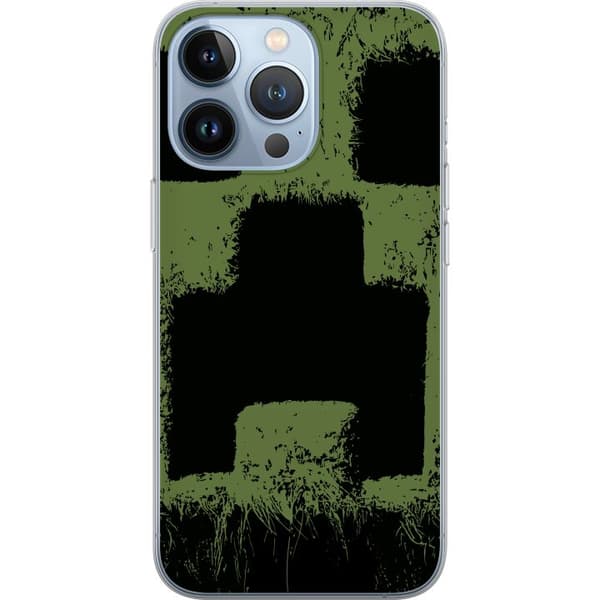 Apple iPhone 13 Pro Genomskinligt Skal A Minecraft Movie