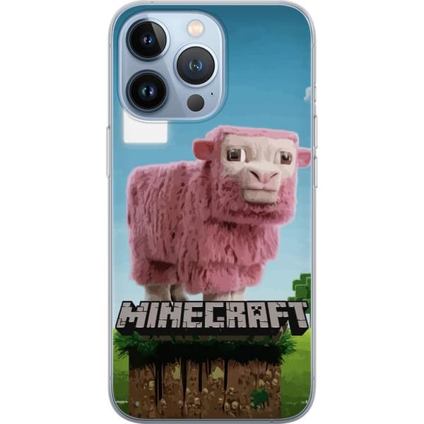 Apple iPhone 13 Pro Gjennomsiktig deksel A Minecraft Movie