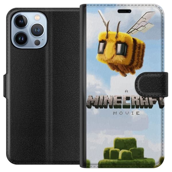 Apple iPhone 13 Pro Max Tegnebogsetui A Minecraft Movie