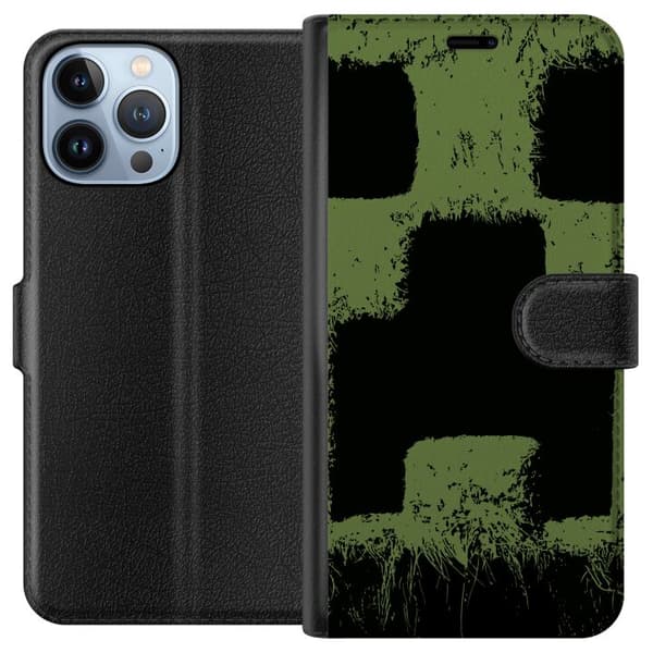 Apple iPhone 13 Pro Max Lommeboketui A Minecraft Movie