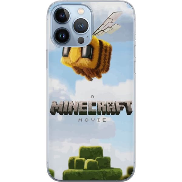 Apple iPhone 13 Pro Max Gennemsigtig cover A Minecraft Movie