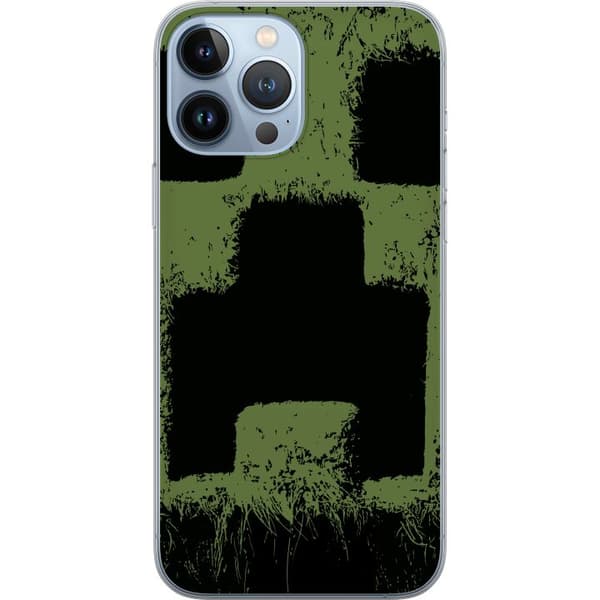 Apple iPhone 13 Pro Max Genomskinligt Skal A Minecraft Movie