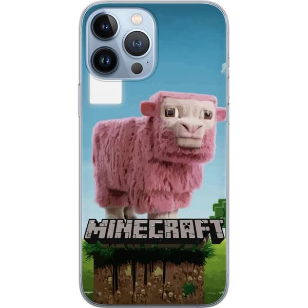 Apple iPhone 13 Pro Max Läpinäkyvä kuori A Minecraft Movie