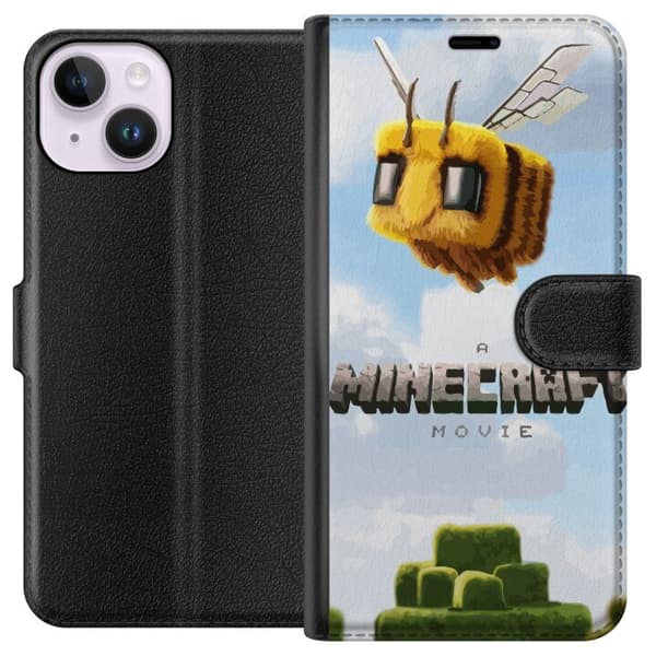 Apple iPhone 14 Lompakkokotelo A Minecraft Movie