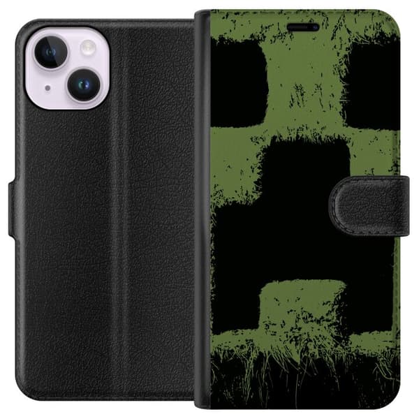Apple iPhone 14 Tegnebogsetui A Minecraft Movie
