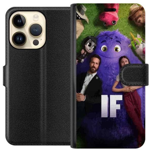 Apple iPhone 14 Pro Tegnebogsetui IF: Låtsaskompisar