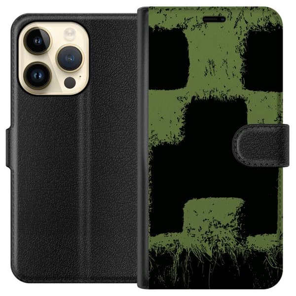 Apple iPhone 14 Pro Tegnebogsetui A Minecraft Movie