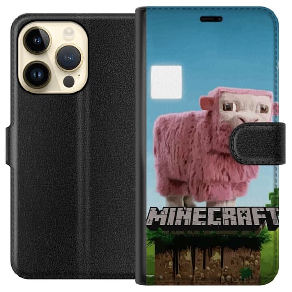 Apple iPhone 14 Pro Tegnebogsetui A Minecraft Movie