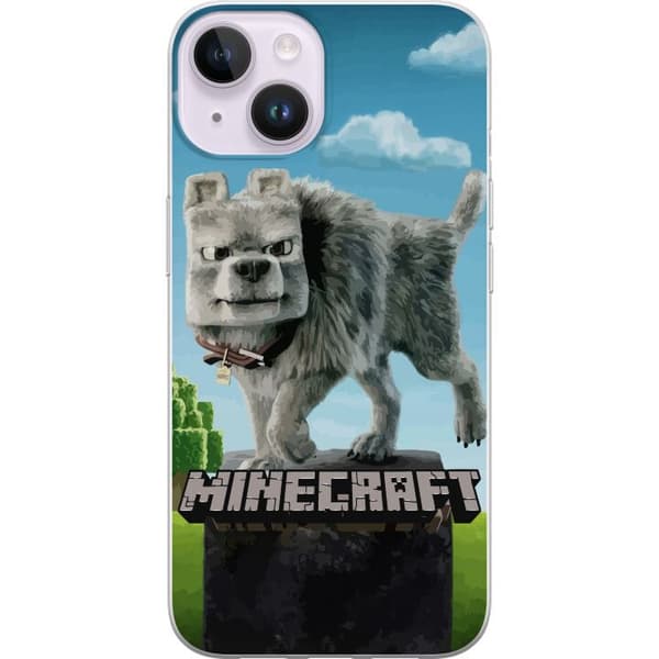 Apple iPhone 15 Gjennomsiktig deksel A Minecraft Movie