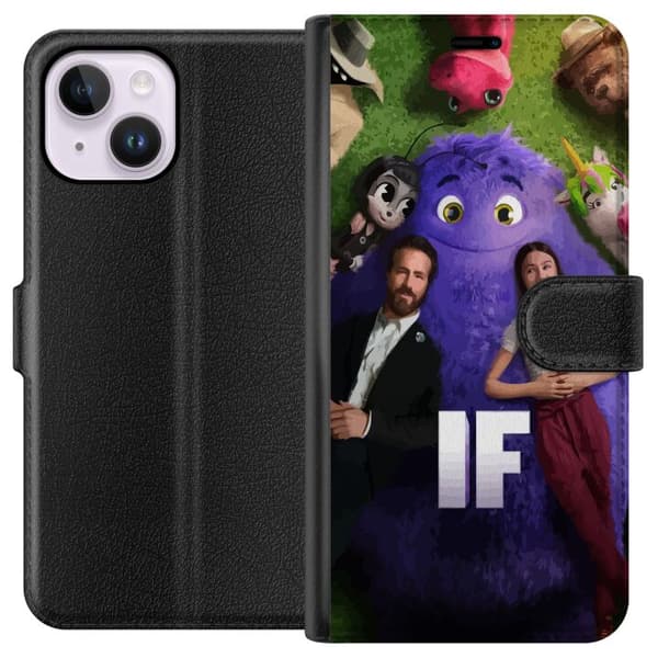 Apple iPhone 14 Plus Lommeboketui IF: Låtsaskompisar