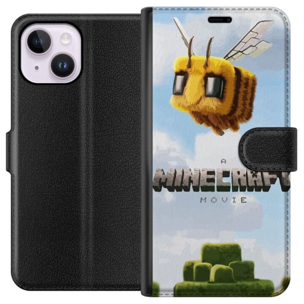 Apple iPhone 14 Plus Tegnebogsetui A Minecraft Movie