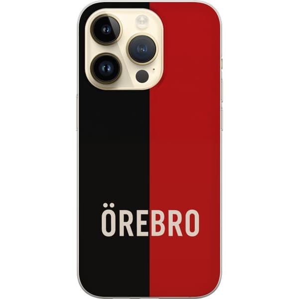 Apple iPhone 15 Pro Läpinäkyvä kuori Örebro – Hockey