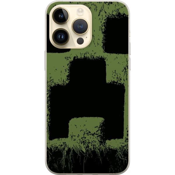Apple iPhone 14 Pro Max Gjennomsiktig deksel A Minecraft Movie