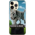 Miniatyrbilde 1 av 3: Apple iPhone 14 Pro Max Gjennomsiktig deksel A Minecraft Movie