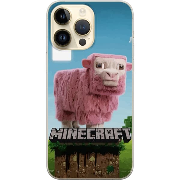 Apple iPhone 14 Pro Max Gjennomsiktig deksel A Minecraft Movie