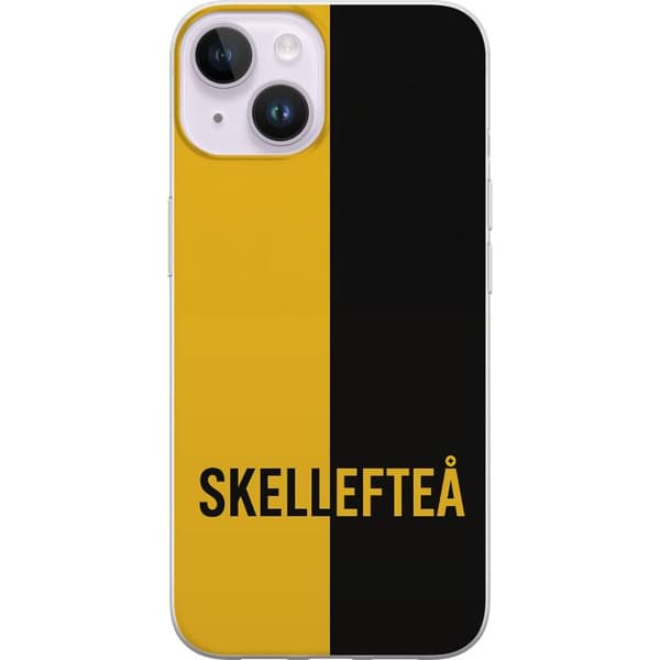 Apple iPhone 14 Plus Gennemsigtig cover Skellefteå – Hockey