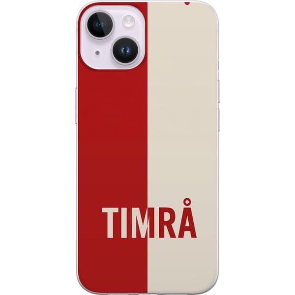 Apple iPhone 14 Plus Gennemsigtig cover Timrå - Hockey