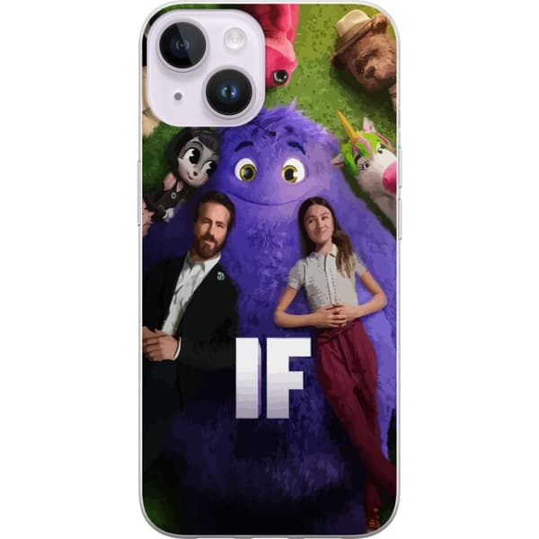 Apple iPhone 14 Plus Gennemsigtig cover IF: Låtsaskompisar