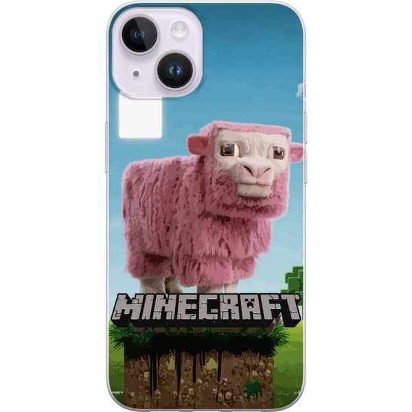 Apple iPhone 14 Plus Gennemsigtig cover A Minecraft Movie