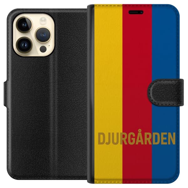 Apple iPhone 14 Pro Max Lommeboketui Djurgården – fotball