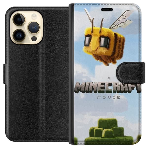 Apple iPhone 14 Pro Max Lompakkokotelo A Minecraft Movie
