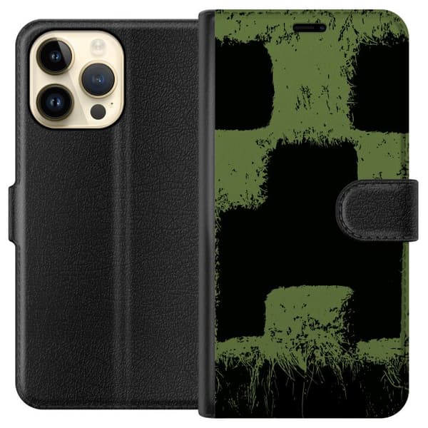 Apple iPhone 14 Pro Max Lommeboketui A Minecraft Movie