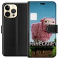 Miniatyrbilde 1 av 3: Apple iPhone 14 Pro Max Lommeboketui A Minecraft Movie