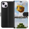 Miniatyrbild 1 av 3: Apple iPhone 15 Plånboksfodral A Minecraft Movie