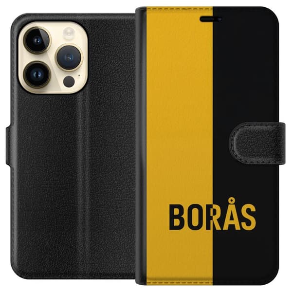 Apple iPhone 15 Pro Lommeboketui Borås - fotball